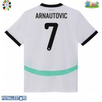 Østerrike Marko Arnautovic #7 Bortedrakt EM 2024 Kortermet